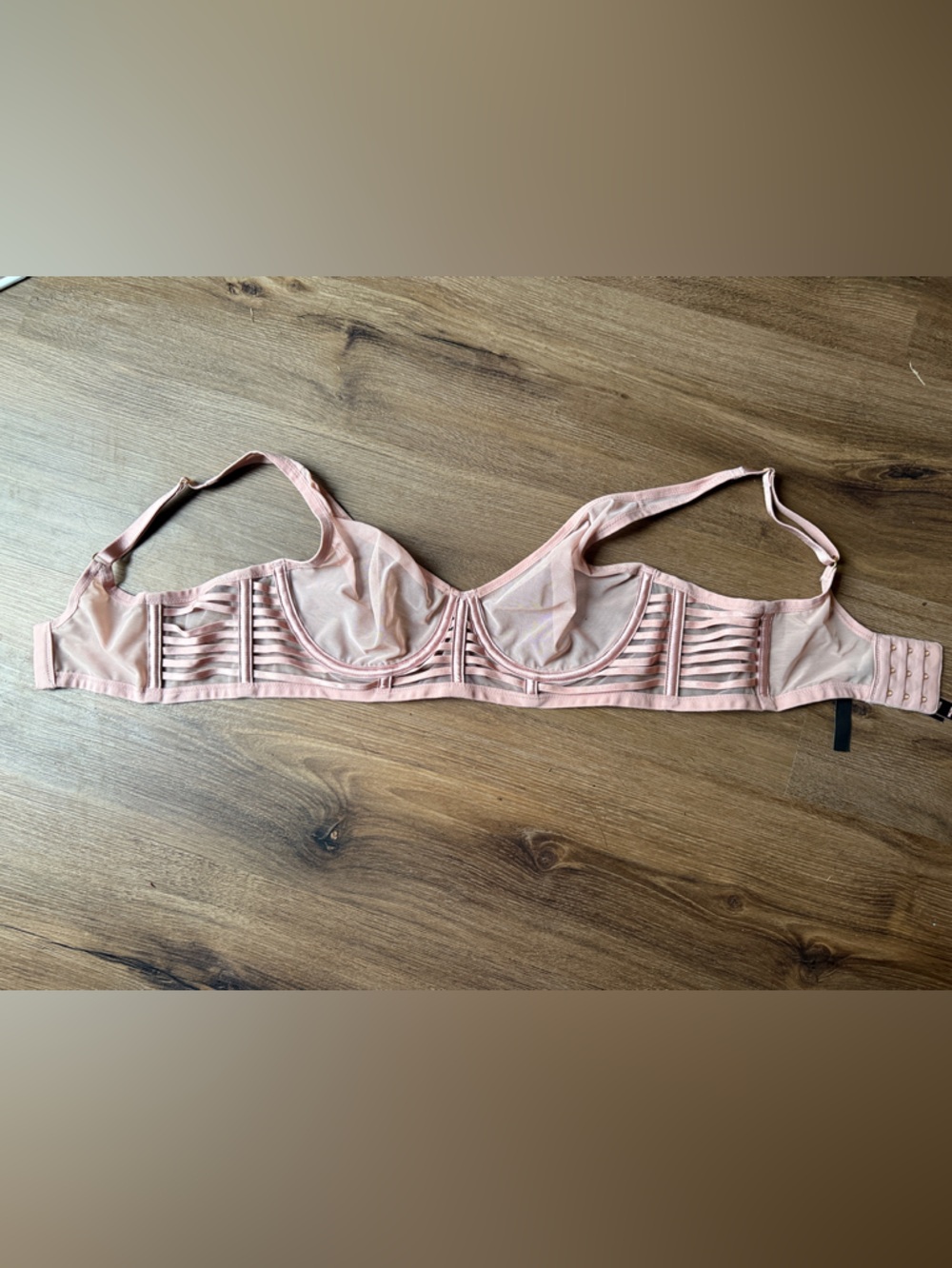 Victoria's Secret Blush Pink Underwire Bra